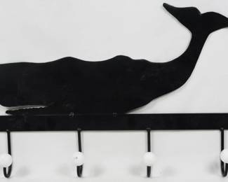 1064 - Whale Wall Hanger 12x17.5

