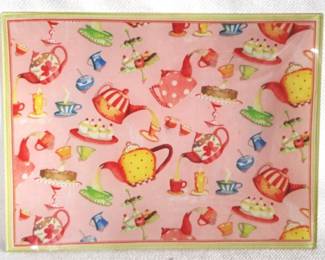 7846 - Glass Serving Tray - 12x16
