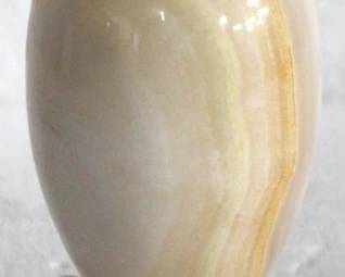 8351 - Marble Vase - 8" Tall
