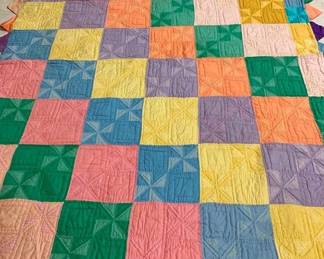 3068 - Vintage Quilt - 90" x 72"
