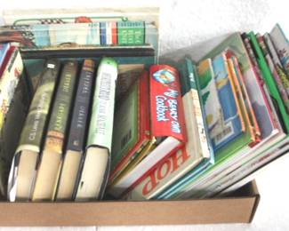 8237 - Lot of Books
