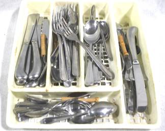8561 - Lot of Flatware
