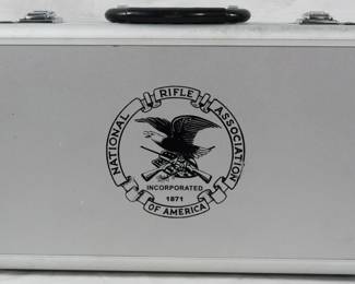 1474 - Model No. 24357 NRA Gun Cleaning Case w/ contents
