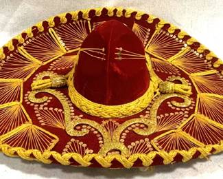 8653 - Sombrero Hat - 23" Round
