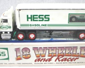 8410 - 1992 Hess Truck w / Box & Race Car
