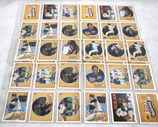 8398 - 1991 Upper Deck - Nolan Ryan 61 Card Lot
