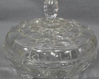 189 - Cambridge Cascade Covered Candy 5.5"

