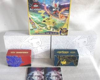 7933 - Lot of Assorted Pokemon Items
