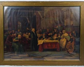 1557 - Framed Print - 23x31
