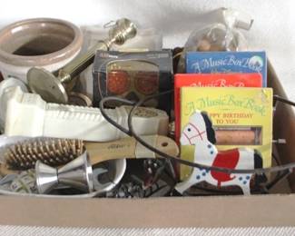 7968 - Lot of Assorted Items
