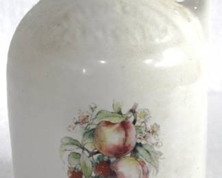 8197 - Harris Pottery Jug - 9.5" Tall
