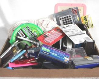 7695 - Lot of Assorted Items
