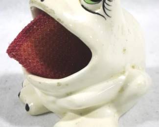 5134 - Frog Sponge Holder - 5" x 4"
