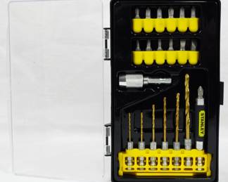 1489 - Stanley Drill Bit Set
