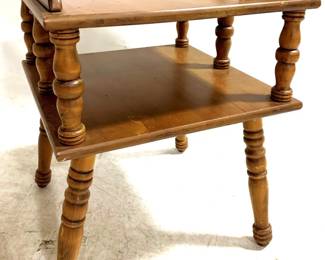 3007 - Vinage End Table - 25" x 19" x 19"
