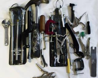 1486 - Assorted Tools
