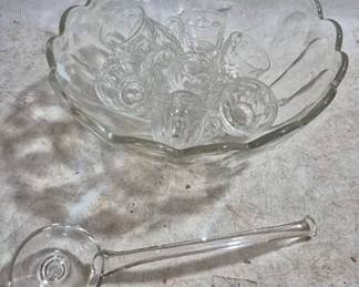 3306 - Punch Bowl Set
