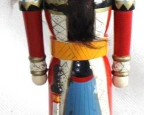 7884 - Wood Nutcracker - 15.5" Tall

