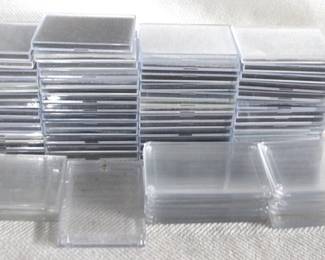 7771 - 73 Hard Plastic Card Holders
