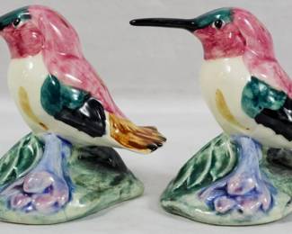 74 - Pr Stangl Pottery Bird Figures 3.5"

