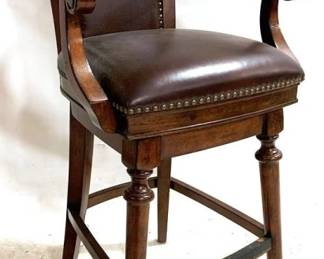 3118 - Swivel Bar Stool - 47 x 23 x 24
