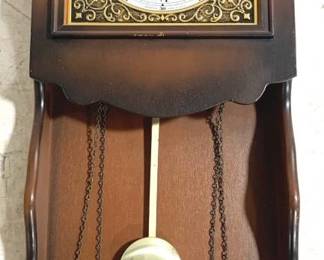 3008 - Spartus Wall Clock - 32" x 13" x 3.5" You are buying a used as-is electric/electronic item. We do not guarantee all components are present, and if it is not expressly stated, it is untested.
