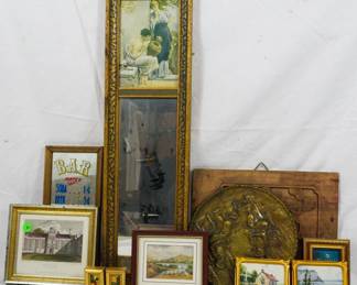 1635 - Assorted Framed Art
