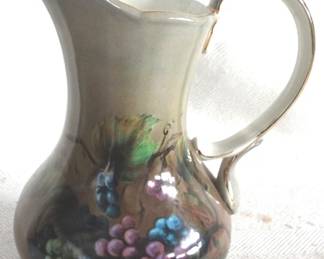 7710 - Vineyard Blessings Pitcher - 10.25" Tall

