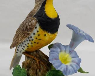 71 - Lenox Western Meadowlark Figurine 5"
