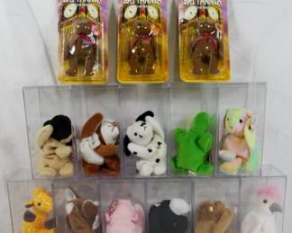 117 - Assorted Beanie Babies in Cases
