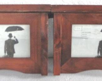 8091 - 2 Photo Frame Shelves - 9.5" x 5" x 7"
