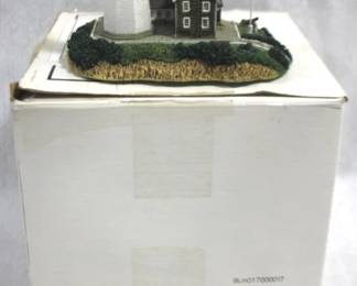 5214 - Danbury Mint Pigeon Point Lighthouse w/ Box
