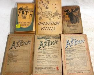 3342 - "The Arena" Publication & more
