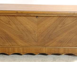 3052 - Vintage Waterfall Cedar Chest 17" x 43" x 19"
