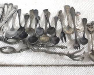 7847 - Lot of Silver Plated Flatware
