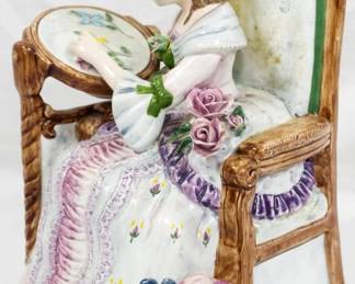 216 - Yamada Porcelain Figure 7.5"
