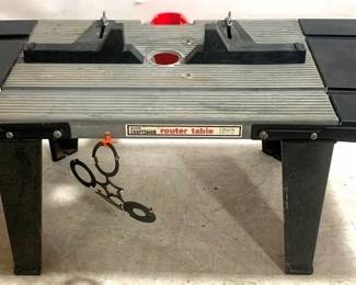 3197 - Craftsman Router Table - 11" x 34" x 13'
