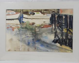 1452 - Unsigned Artwork 16x22
