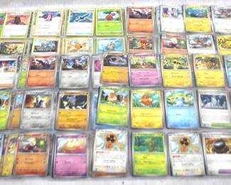 8404 - Lot of 270 Pokemon Cards

