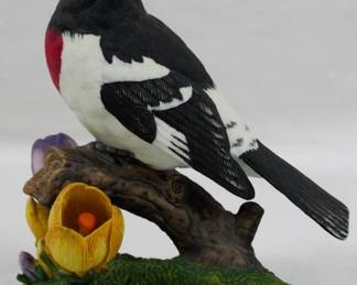 66 - Lenox Rose-Breasted Grosbeak Figurine 4.5"
