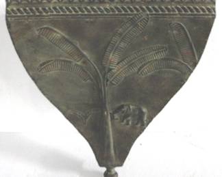 8120 - Metal Wall Shelf - 16" x 18" x 6"
