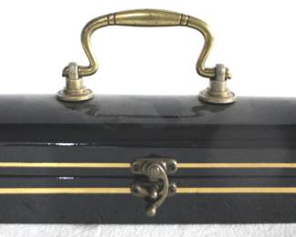 8346 - Wood Box - 9" x 3.5" x 2.5"
