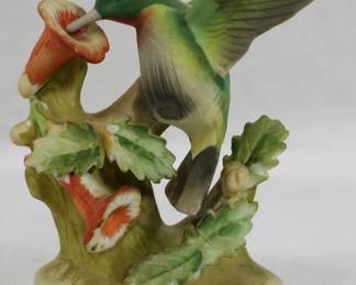 60 - Lefton China Hummingbird Figurine 3.5"
