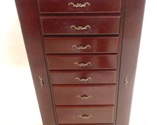 3179 - Jewelry Chest - 41" x 18" x 15"
