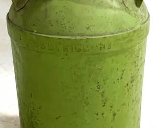 3009 - Painted Milk Can - 24" x 13"
