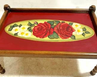 3241 - Painted Tray - 10 x 24 x 15
