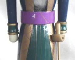 7898 - Wood Nutcracker - 20" Tall
