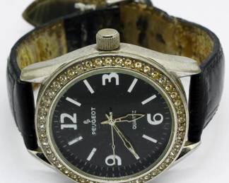 205 - Peugeot Quartz Watch
