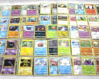 8407 - Lot of 216 Pokemon Cards
