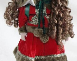 7960 - Vintage Doll - 15" Tall
